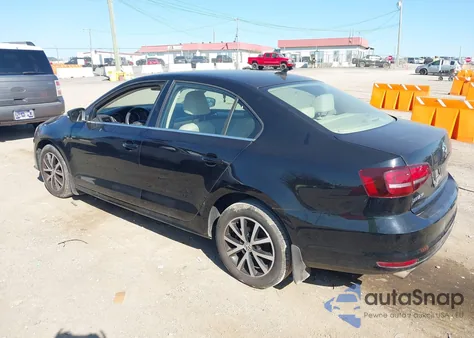 2017 Volkswagen Jetta 1.4T Se z USA, uszkodzony, nr VIN 3VWDB7AJ7HM208314
